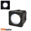 For Off-Road Truck/SUV 2.5” 10W Hyper White LED Heavy Duty Work Spot Light Fog Lamp