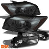 Fits 08-10 TC Smoke Smoked Projector Headlights + Full LED Fog Lights w/Switch