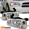Fits 05-10 Charger LED Fog Lamps +2In1 LED Headlights W/Built In Corner Signal