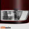 Fit 2004-2015 Titan Pickup Black Headlights + Dark Red Tail Lights Brake Lamps