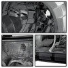 Fits 2007-2013 Tundra Smoked Headlights +LED Tail Lights set 2008 2009 10 11 12