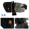 For 2001-2004 Tacoma Black Headlight+ Corner+ Signal+ Bumper+ Smoked Tail Lamp