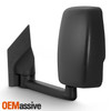 Fits 2003-2019 Chevy Express / GMC Savana Left Driver One Side Towing Mirror