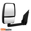 Fits 2003-2019 Chevy Express / GMC Savana Left Driver One Side Towing Mirror