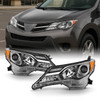 Fits 2013 2014 2015 Toyota RAV4 Headlight Replacement Lamp 13 14 15 Left+Right