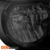 Fits 07-13 Toyota Tundra Black Smoked Headlights+Dark Red Tail Lights Brake Lamp