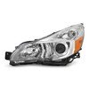 For 2013-2014 Subaru Legacy / Outback Projector Chrome Headlight Left Driver