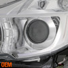 For 2013-2014 Subaru Legacy / Outback Projector Chrome Headlight Left Driver