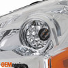 For 2013-2014 Subaru Legacy / Outback Projector Chrome Headlight Left Driver