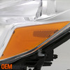 For 2013-2014 Subaru Legacy / Outback Projector Chrome Headlight Left Driver