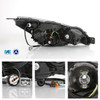 For 2013-2014 Subaru Legacy / Outback Projector Chrome Headlight Pair Left+Right