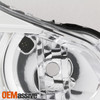 For 2013-2014 Subaru Legacy / Outback Projector Chrome Headlight Pair Left+Right
