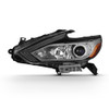 [Halogen Type] Fits 2016 2017 2018 Altima Chrome Driver Side Projector Headlight
