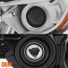[Halogen Type] Fits 2016 2017 2018 Altima Chrome Driver Side Projector Headlight