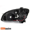 Fits 2005-2006 Altima Halogen Factory Style Headlights Replacement Left+Right