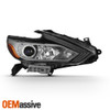 [Halogen Type] Fits 2016-2018 Altima Chrome Passenger Side Projector Headlight