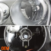 Fit 2006 2007 2008 2009 Volkswagen Jetta GTi Headlights Lights Lamps 06 07 08 09