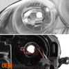 Fit 2006 2007 2008 2009 Volkswagen Jetta GTi Headlights Lights Lamps 06 07 08 09