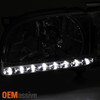 Fits 01-04 Toyota Tacoma Clear Replacement LED 1PC Headlights Corner Signal Lamp