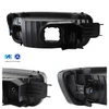 For 2001-2004 Tacoma Black Headlight+Corner+Signal+Bumper+LED Smoked Tail Lamp
