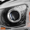 Fits 2013-2015 Altima 4DR Sedan Driver Side Projector Headlights Replacement