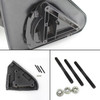 Fit 02-08 Dodge Ram Driver/Left Manual Rotatable Towing Trailer Side Mirror