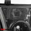 Fits 07-13 Tundra Smoke Headlights Replacement Pair + Smoked Fog Lights w/Switch