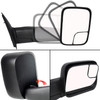 Fit 2002-2008 Dodge Ram Passenger Manual Rotatable Towing Trailer Side Mirror
