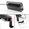 For CREE LED 7" 30W SPOT Work Driving Fog Lamp LED Light Bar OFFROAD SUV 4WD Jeep