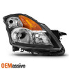 Fit 2007 2008 2009 Altima 4Dr Sedan Clear Headlight Passenger Side Replacement