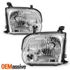 For 2005 2006 2007 Sequoia Tundra Headlights Lights Lamps Left+Right 05 06 07