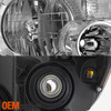 Fits 2007-13 Toyota Tundra / 08-17 Sequoia OE/Style Headlight Replaccement LH+RH