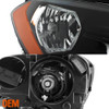 Fits 2015-2019 Volkswagen Golf Chrome Halogen Headlights Complete Replacement