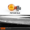 Fits 15-19 Volkswagen Golf Chrome Passenger Side Halogen Headlights Replacement