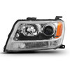 Fit 2006-2008 Suzuki Grand Vitara Driver Side Projector Headlight Replacement