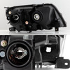Fit 2006-2008 Suzuki Grand Vitara Driver Side Projector Headlight Replacement