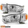 Fits 01-02 Toyota Corolla CE/LE/S Headlight +Corner Signal Lamp Lights 2001-2002