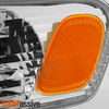 Fits 01-02 Toyota Corolla CE/LE/S Headlight +Corner Signal Lamp Lights 2001-2002