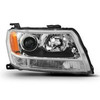 Fit 2006-2008 Suzuki Grand Vitara Passenger Side Projector Headlight Replacement