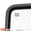 For 07-21 Toyota Tundra Black Power Towing Mirrors w/ Heated | Blind Spot