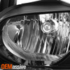 For 2004-2006 Nissan Sentra Base LE S XE SE-R 4Door Black Headlights LH+RH Pair