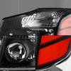 Fit 04-15 Titan 05-07 Armada Black Headlights 2009 2010 2011 2012 2013 2014 2015