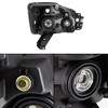 Fit 04-15 Titan 05-07 Armada Black Headlights 2009 2010 2011 2012 2013 2014 2015