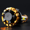 *COBRA* Gold 12V 60W 3200LM H7 White LED Headlights Fog Light Conversion Kit