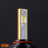 *COBRA* Gold 12V 60W 3200LM H7 White LED Headlights Fog Light Conversion Kit