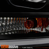 For Blk Smoke 15-20 Suburban Tahoe LED Projector Headlight+Escalade Type Tail