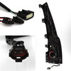 For Blk Smoke 15-20 Suburban Tahoe LED Projector Headlight+Escalade Type Tail
