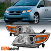 Fits 2011-2013 Honda Odyssey Headlights Lamps + Fog Lights w/Switch+Wiring