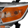 Fits 2011-2013 Honda Odyssey Headlights + Yellow Fog Lights w/Switch+Wiring