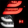 Fits 04-08 Pontiac Grand Prix LED Light Tube Headlights + Tail Lights [Black]